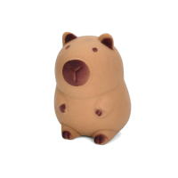 Іграшка капібара, 8 см, антистрес, борошно, MS4745