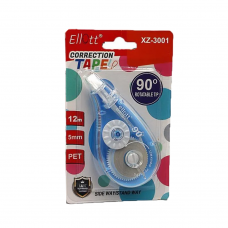 Корректор-лента "Ellott" 12м*5мм, (3001-XZ) 