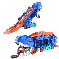 Трек-гараж з транспортом Динозавр, 43 см, 2 машинки, MH-177