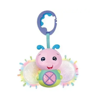 Підвіска на коляску світлячок M4102, 25 см, музика, пісні українською, світло (В асортименті)