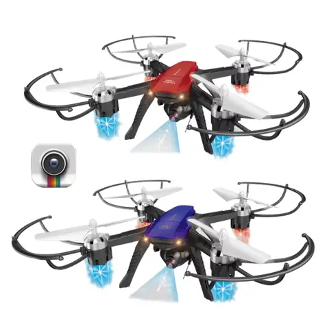 Квадрокоптер на радіокеруванні, 2.4G, 28 см, пульт-браслет, H263