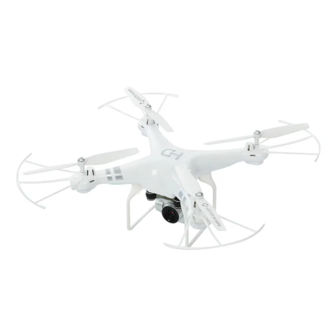 Квадрокоптер на радіокеруванні, 2.4G, 27 см, камера, 43x23x11 см, CK-23