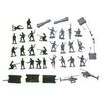 Набір солдатиків Захисник №2, 1-043