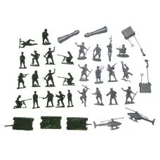 Набор солдатиков Защитник №2, 1-043