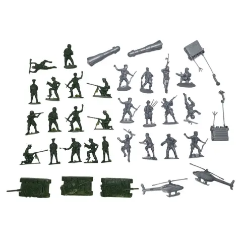 Набір солдатиків Захисник №2, 1-043