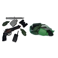 Іграшковий набір зброї в сітці, М18-3 (В асортименті)