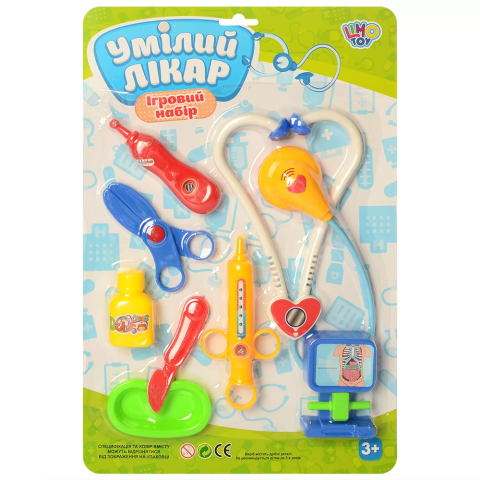 Набір лікаря, 3133, 8 предметів (В асортименті)