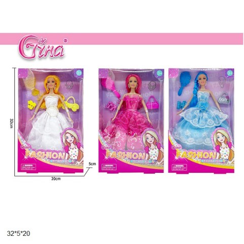 Лялька, Z019-10, 29 см, з аксесуарами (В асортименті)