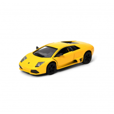Металлическая инерционная легковая модель Lamborghini Murcielago LP640 5", открываются двери (в ассортименте)