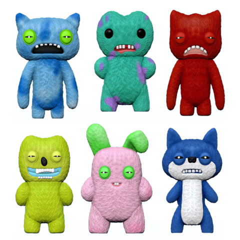 Міні фігурки-сюрприз Fuggler монстри, 5 см