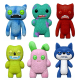 Мини фигурки-сюрприз Fuggler монстры, 5 см