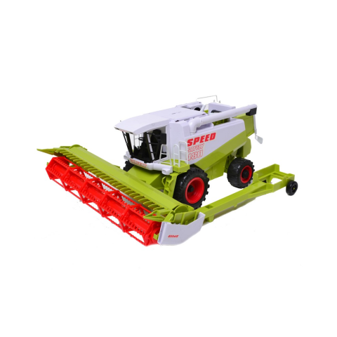 Комбайн з причепом і жаткою, 8089