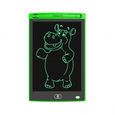 Планшет для малювання "WToys", кольоровий LCD екран, 10 дюймів, розмір 17х26 см, стилус (16430) Мікс