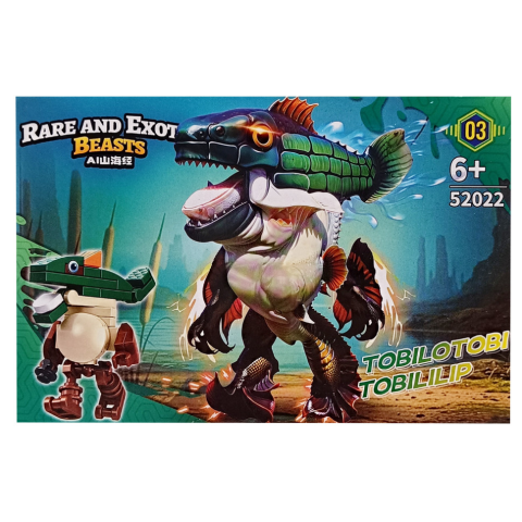 Конструктор БРЕЙНРОТ Герої мемів, 52022, 40+ деталей, (В асортименті)