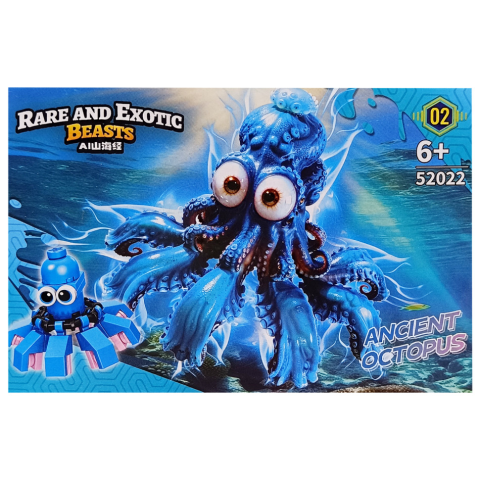 Конструктор БРЕЙНРОТ Герої мемів, 52022, 40+ деталей, (В асортименті)