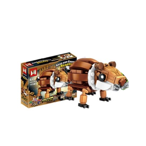 Конструктор БРЕЙНРОТ Герої мемів, MG2206, 85+ деталей, (В асортименті)