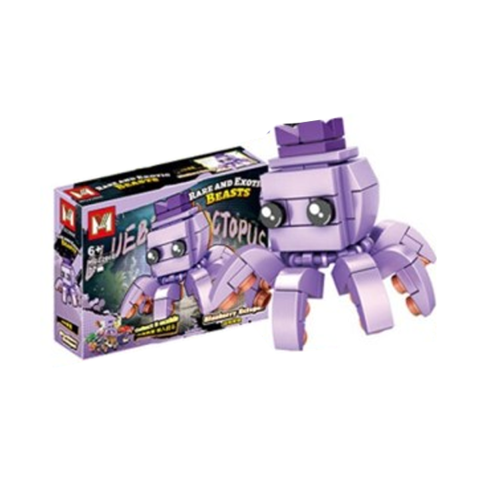 Конструктор БРЕЙНРОТ Герої мемів, MG2206, 85+ деталей, (В асортименті)