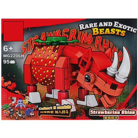 Конструктор БРЕЙНРОТ Герої мемів, MG2206, 85+ деталей, (В асортименті)