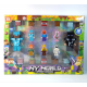 Набор фигурок Майнкрафт, 32x24 см, 23203