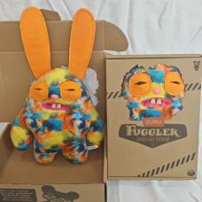 Мягкая игрушка большая Fuggler, 23 см, с пластиковыми зубами (в ассортименте)