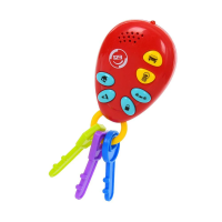 Гра для малюків Брелок з ключами, LS010C, 11 см, з музичними та світловими ефектами