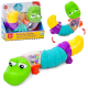 Гра для малюків Крокодил PLT5678, 17 см, брязкальце, рухливі деталі
