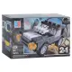 Конструктор 2в1 Транспорт-трансформер, 123-353/357, від 51 деталі, (В асортименті)