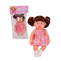 Лялька, 225-A, 26 см, інтерактивна, плаче, сміється (В асортименті)