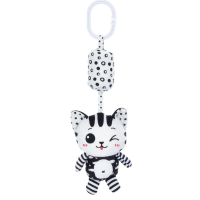 Підвіска на коляску тварина, плюш, музика механічна K8BW3-4ABCD