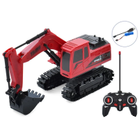 Екскаватор радіокерований, 26 см, ківш, KQX-610A (В асортименті)