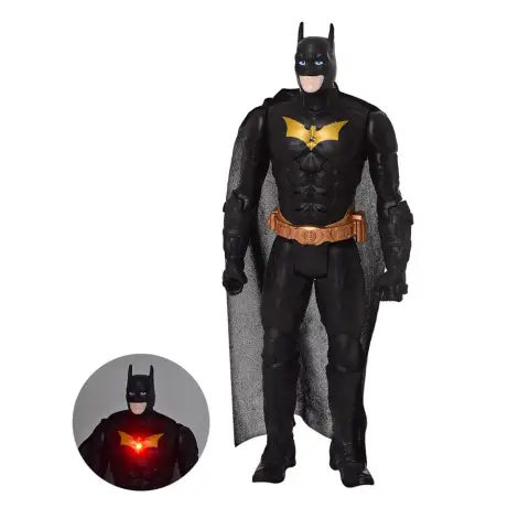 Супергерой Марвел/ДС, 30 см, звук, світло, GO-818-01-05-07-08 (В асортименті)