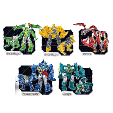 Трансформер, 12x5.5x19.5 см (В асортименті)