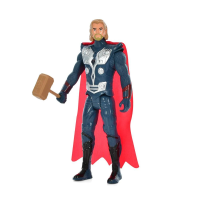 Фігурки для гри Месники, супергерой, 19 см, шарнірний, світло, 20.5x12.5x5.5 см (В асортименті)