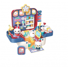 Игровой набор барбершоп, кор. 44,0*15,5*32,0см QL202-1
