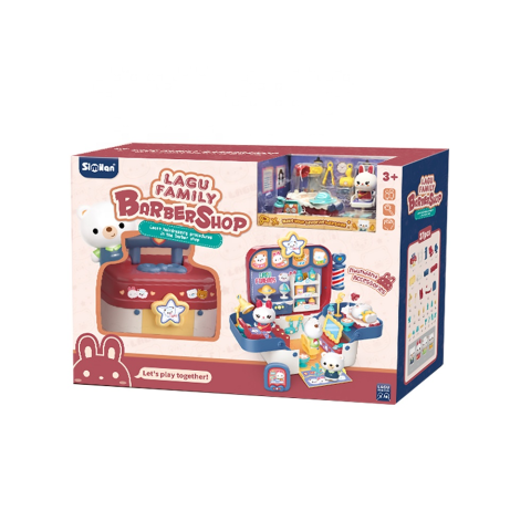 Ігровий набір барбершоп, 44x15.5x32 см, QL202-1
