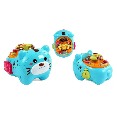 Кермо Кіт-мандрівник WToys, 10749, озвучене українською мовою, з музичними та світловими ефектами