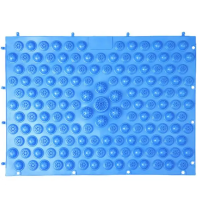 Килимок масажний ортопедичний, TPE, 28.5x38.5 см, 130-140 г, MS2896 (В асортименті)