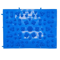 Килимок масажний ортопедичний, TPE, 28.5x38.5 см, 190-200 г, MS2892 (В асортименті)