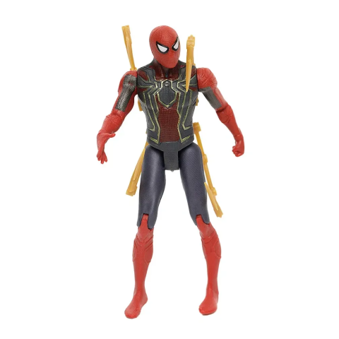 Фігурки для гри Месники, супергерой, 16 см, світло, 13x20x5 см (В асортименті)