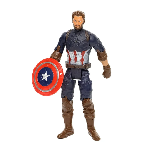 Фігурки для гри Месники, супергерой, 16 см, світло, 13x20x5 см (В асортименті)