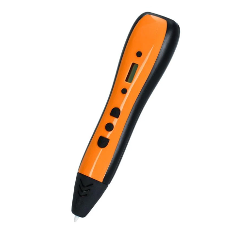 3D ручка, 16.5 см, тип філоменту PLA, 3 кольори по 3 м, AK0013 (В асортименті)