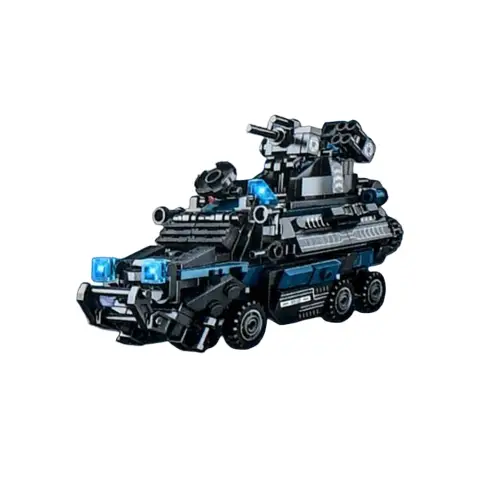 Конструктор Військовий транспорт, 9194A, від 45 деталей, (В асортименті)