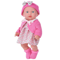 Пупс, 216-H-225-F, 26 см, звук, на батарейках (В асортименті)