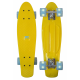 Скейт Пенні борд Best Board, СВІТЛО, дошка = 55 см, колеса PU d = 6 см (76761) МІкс