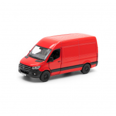 Металлический инерционный автобус Mercedes-Benz Sprinter 5", открываются двери (в ассортименте)