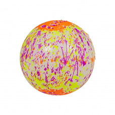 Мяч 9" краска 60г (BT-PB-0150) мікс