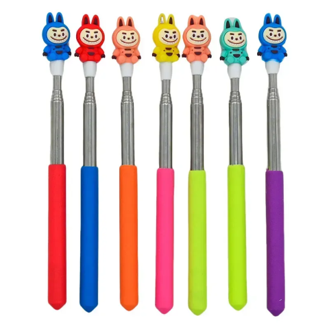 Телескопічна указка Пікмі LABUBU, 68 см