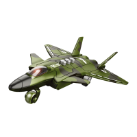 Літак військовий, інерційний, озвучений, зі світлом