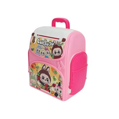 Термінал Labubu, 21x19x10 см, сейф, звук, світло, 5 кольорів