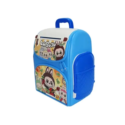 Термінал Labubu, 21x19x10 см, сейф, звук, світло, 5 кольорів